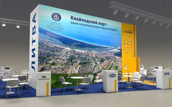 Klaipėdos uosto stende Minske – rekordinis dalyvių skaičius